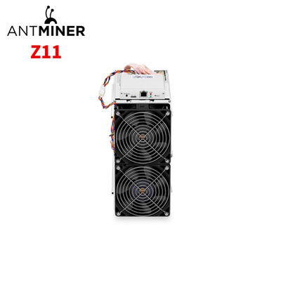 De Mijnwerker van DDR3 Zcash Asic Antminer Z11 135K 1418W ZEC