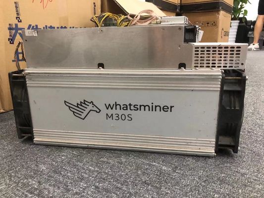 Mijnwerker van Sha256 de 512MB Gebruikte Whatsminer M30s 88T Bitmain Asic