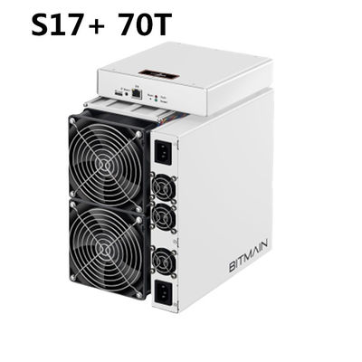 BCH BSV 2920 Watts Ethernet Bitmain Antminer S17+ 70TH/S