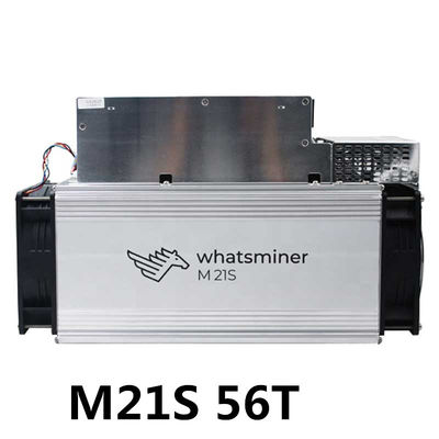 12KG Asic Whatsminer M21S zesenvijftigste 3360W SHA256