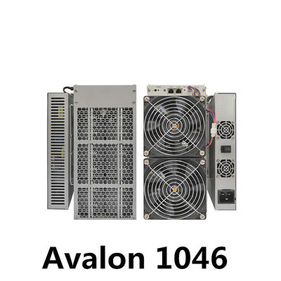 512 beetje 2400W 1046 het Videogeheugen van 36T Avalon Bitcoin Miner Ddr