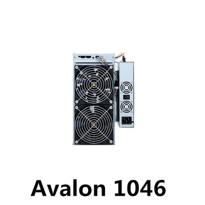 512 beetje 2400W 1046 het Videogeheugen van 36T Avalon Bitcoin Miner Ddr