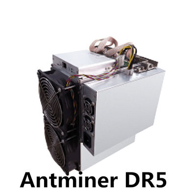 Antminer DR5 35T 1610 Watts12v DCR Mijnwerker 175x279x238mm