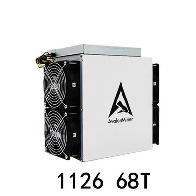 Canaan AvalonMiner 1126 Pro68th/s Avalon Bitcoin Miner A1126 Pro68t 12V