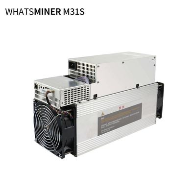 Machine van de Whatsminerm31s vierenzestigste de 84TH 82STE Asic Mijnbouw